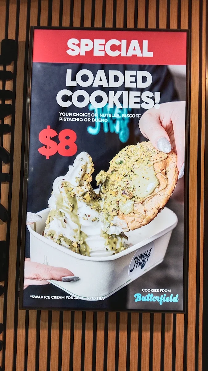 Menu, Jungle twist