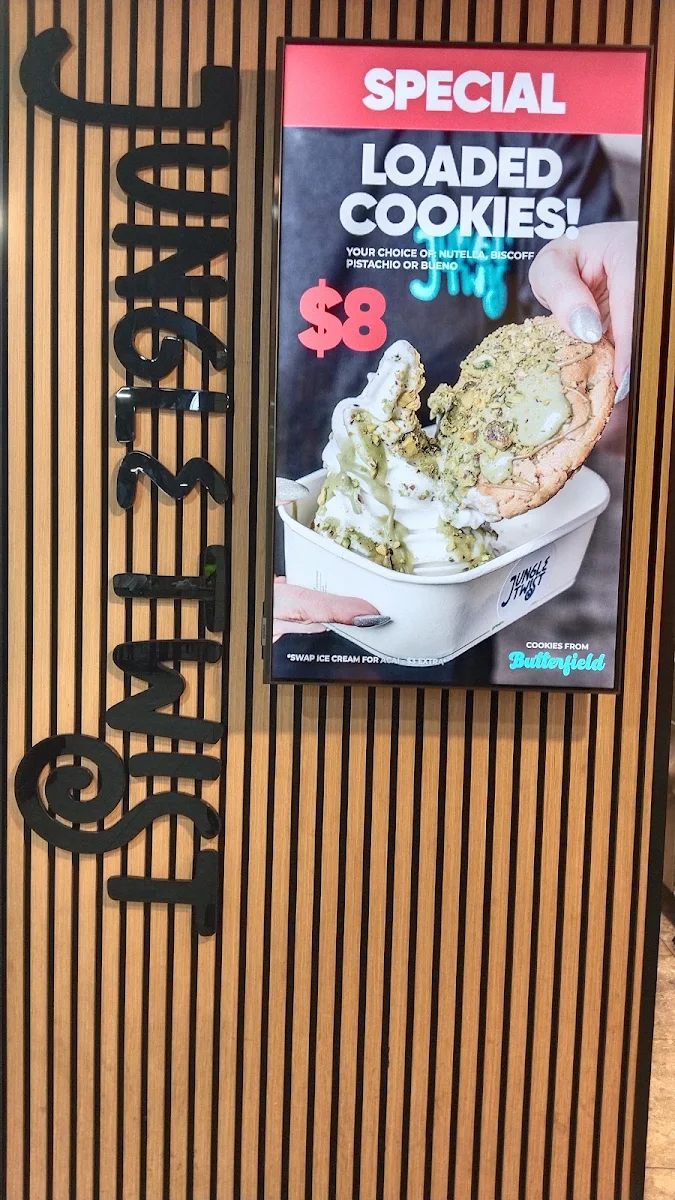 Menu, Jungle twist