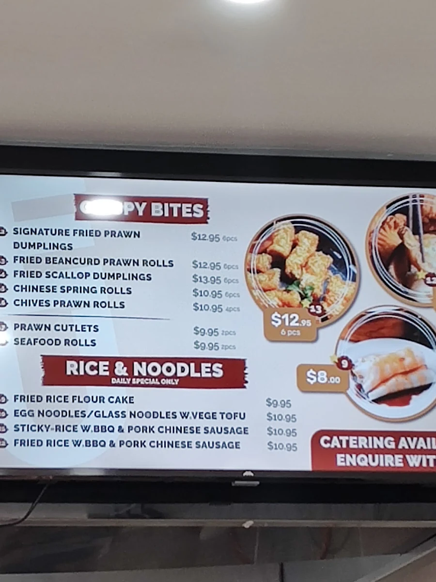 Menu, Mama Ha