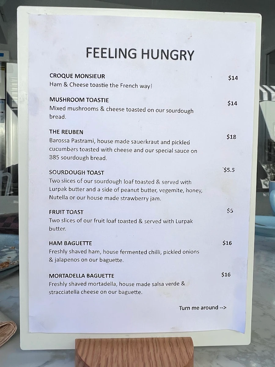 Menu photo 1