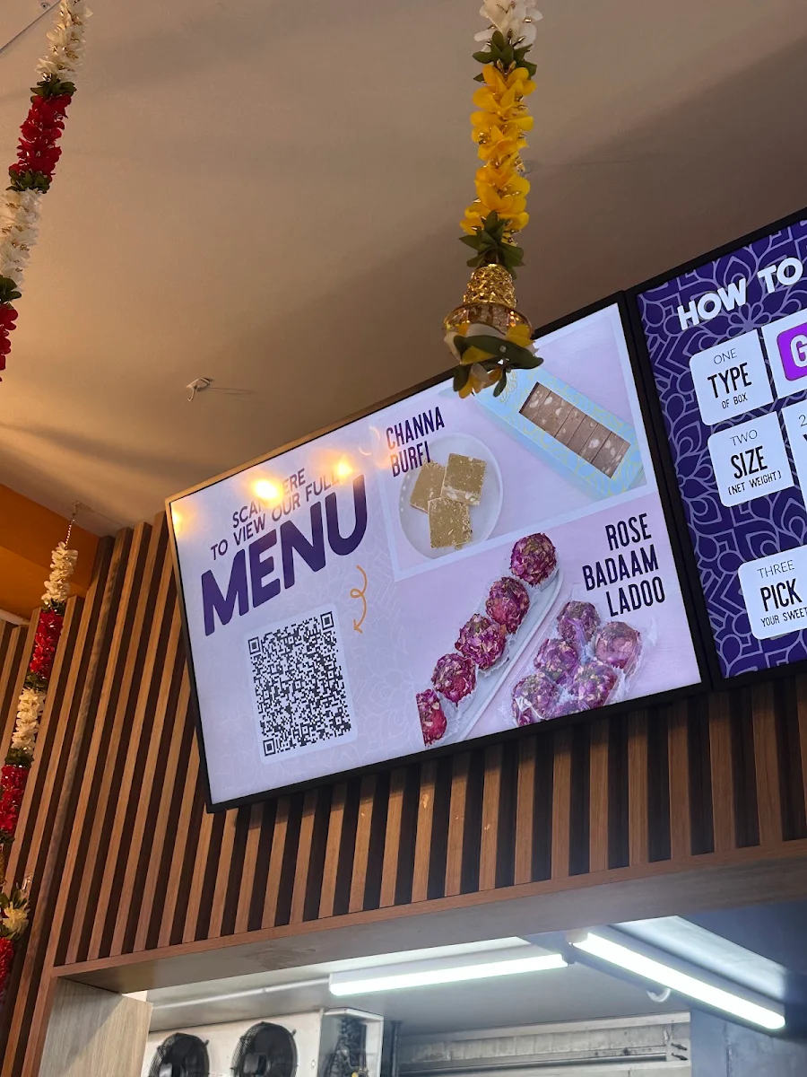 Menu, Pure Desi