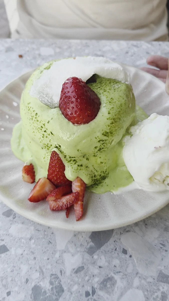 Food & drink, Soufflé Japancakes