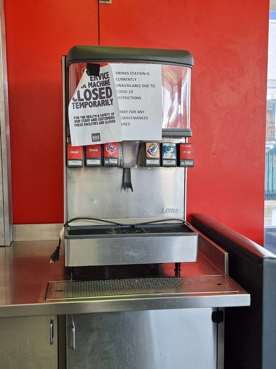 Menu, Hungry Jack's Burgers Broken Hill
