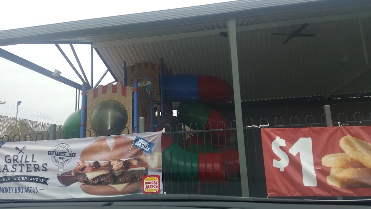 Menu, Hungry Jack's Burgers Broken Hill