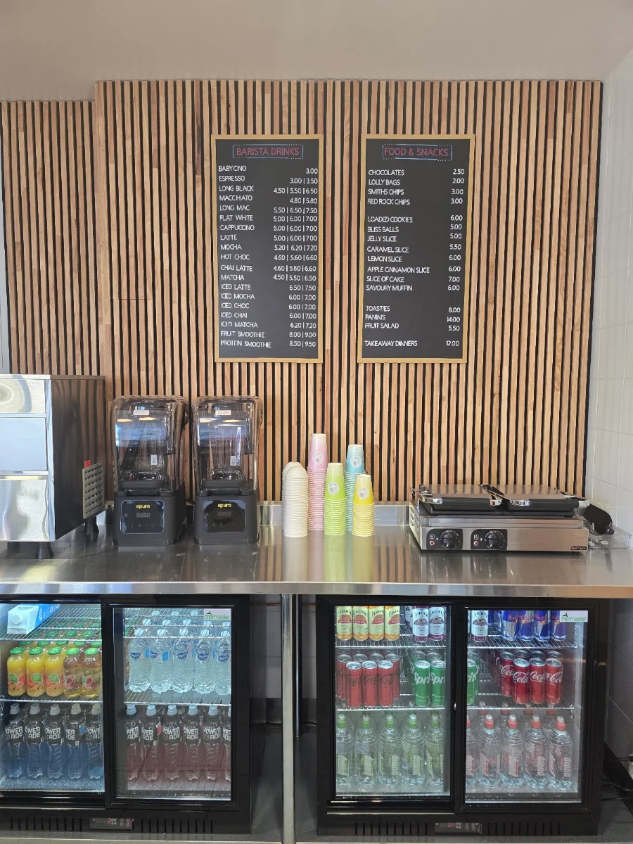 Menu, Banksia Food Co.