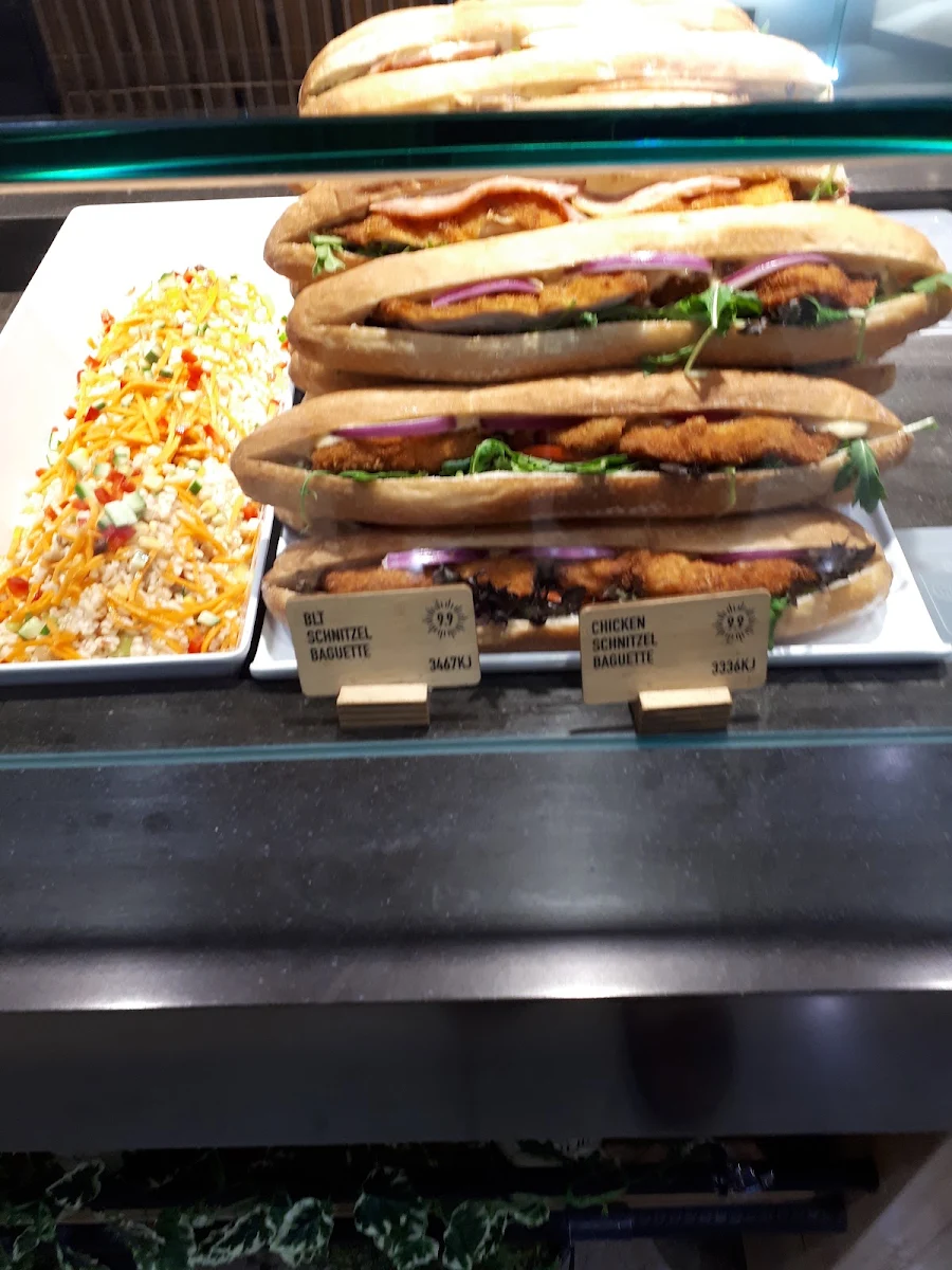 Menu, Soul Origin Kotara Westfield