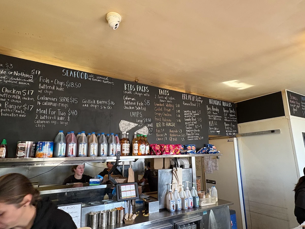 Menu, Swell @ Nobby's