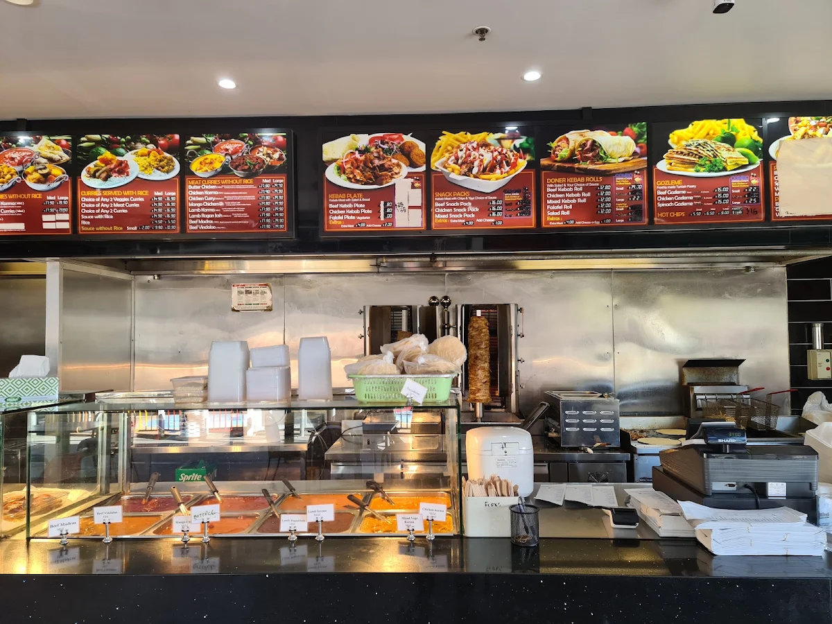 Menu, Nargis Indian kebab lake haven