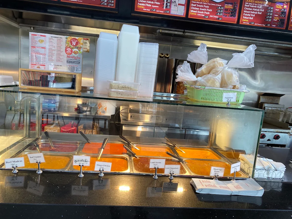 Vibe, Nargis Indian kebab lake haven