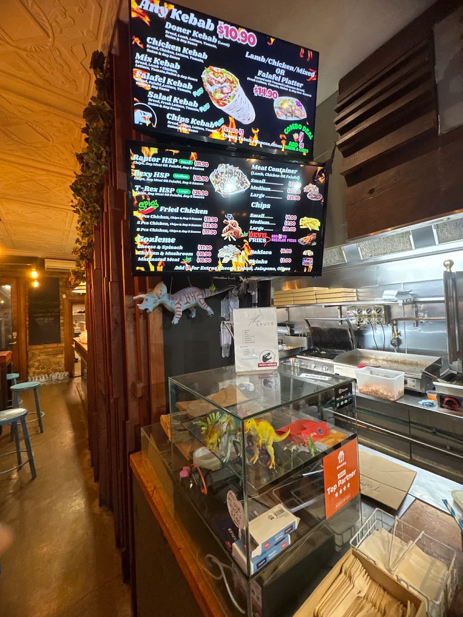 Vibe, Rexy Kebab (Brunswick)