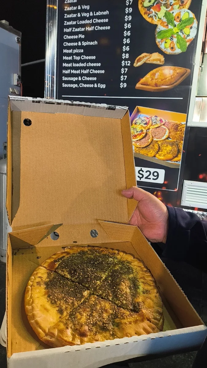 Menu, Eats Dandenong