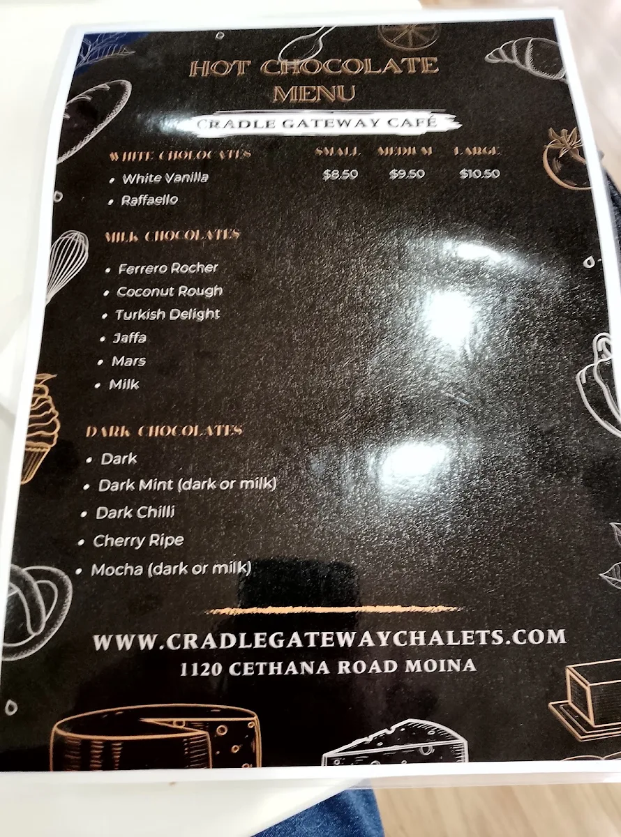 Menu photo 1
