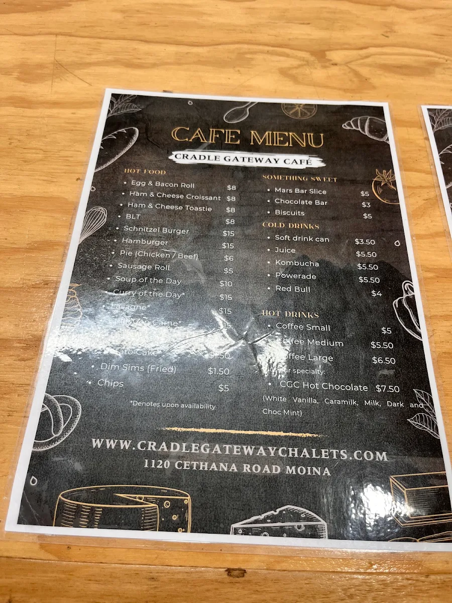 Menu photo 2