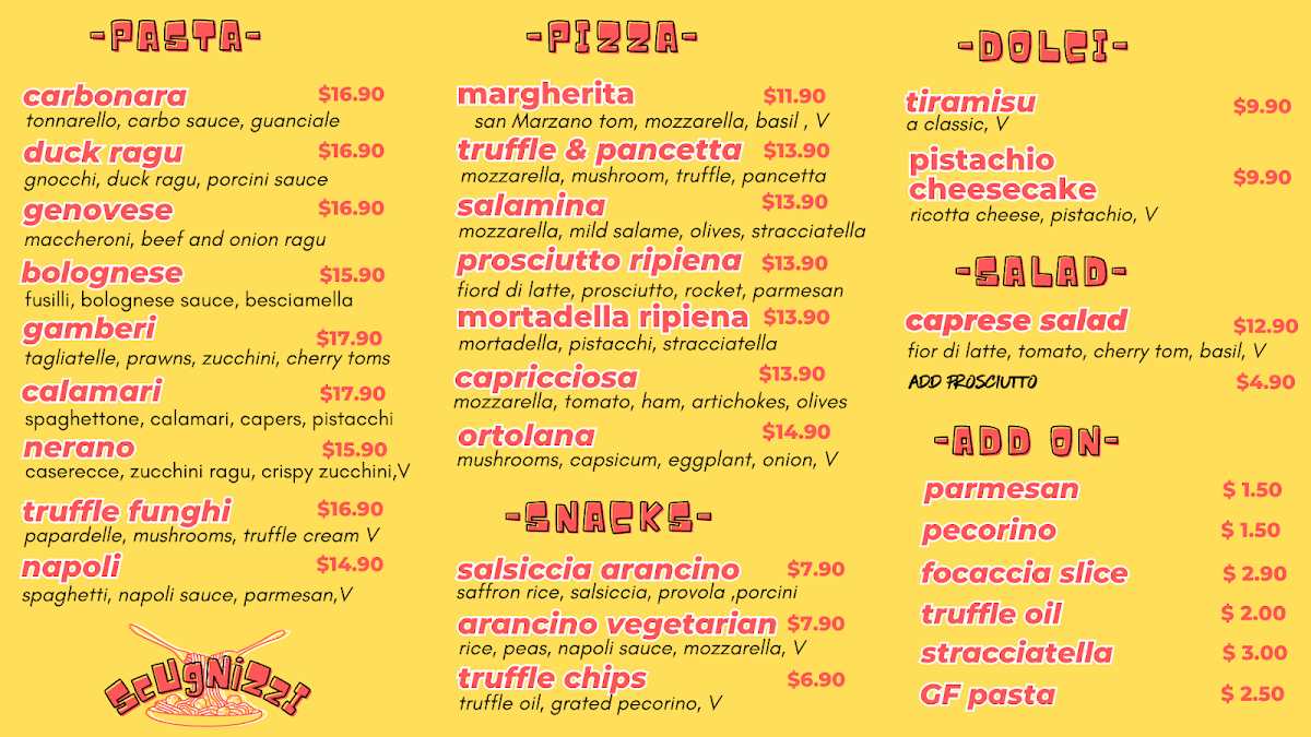 Menu photo 1