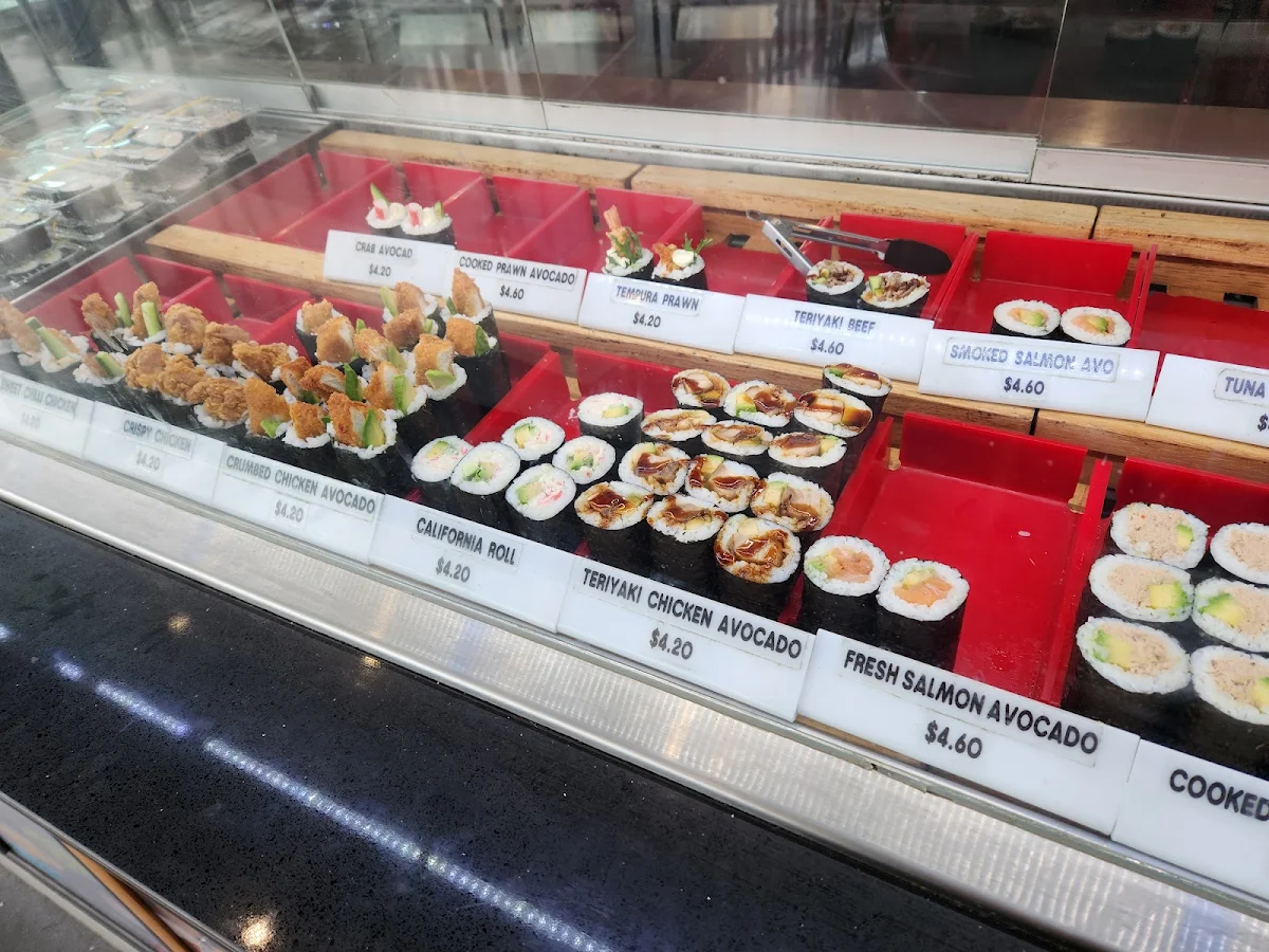Menu, Sushi Mate