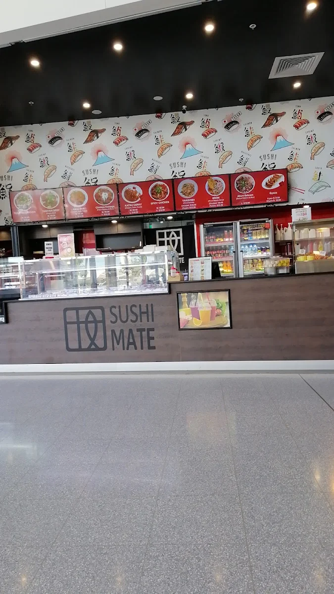 Menu, Sushi Mate