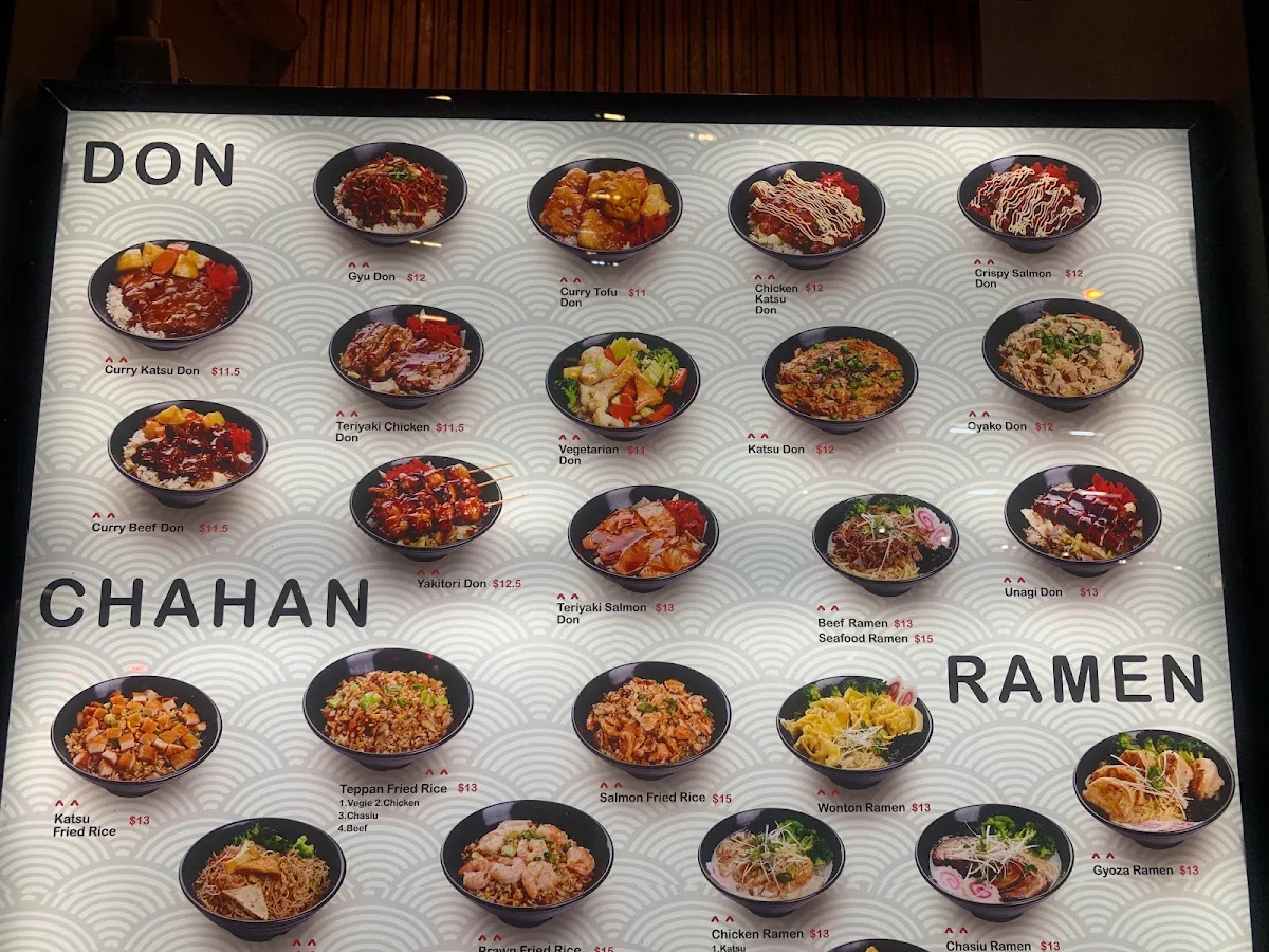 Menu, Ichi-maki