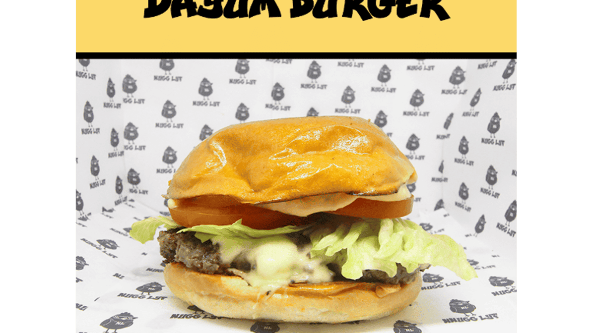 Menu, Chick N bun Burgers and catering