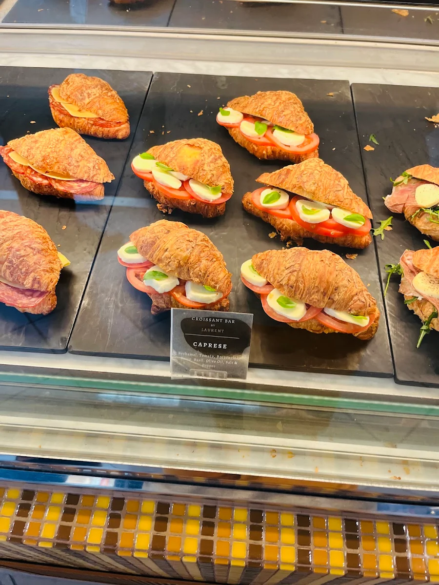 Menu, Croissant Bar by Laurent