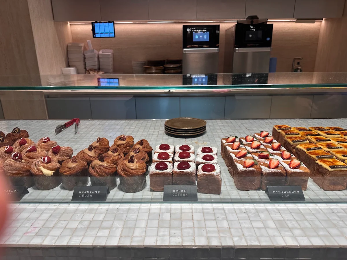 Vibe, Croissant Bar by Laurent