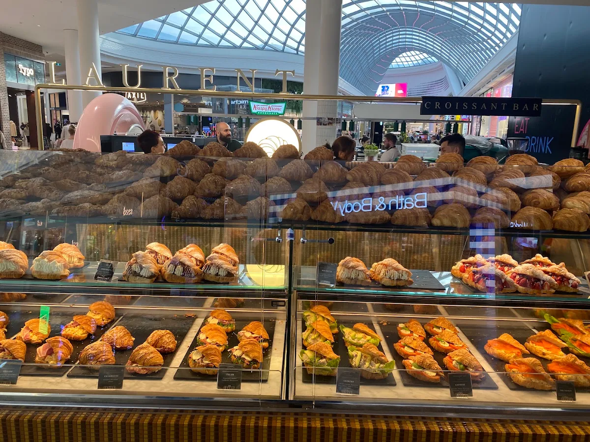 Vibe, Croissant Bar by Laurent
