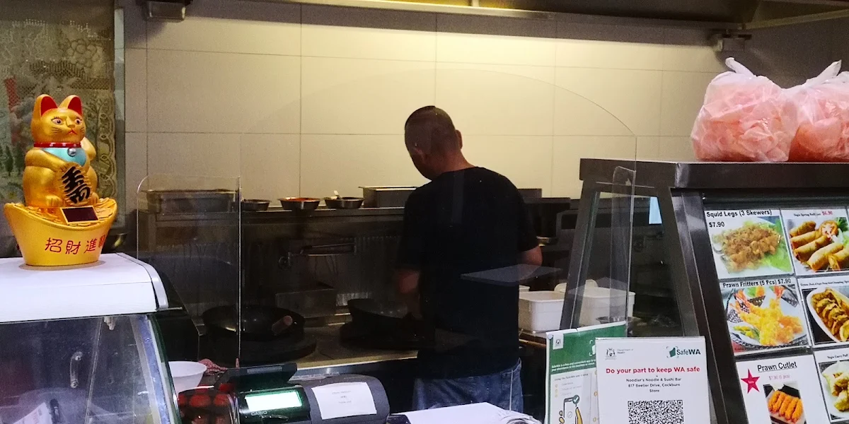 Vibe, Noodlers Noodle Bar