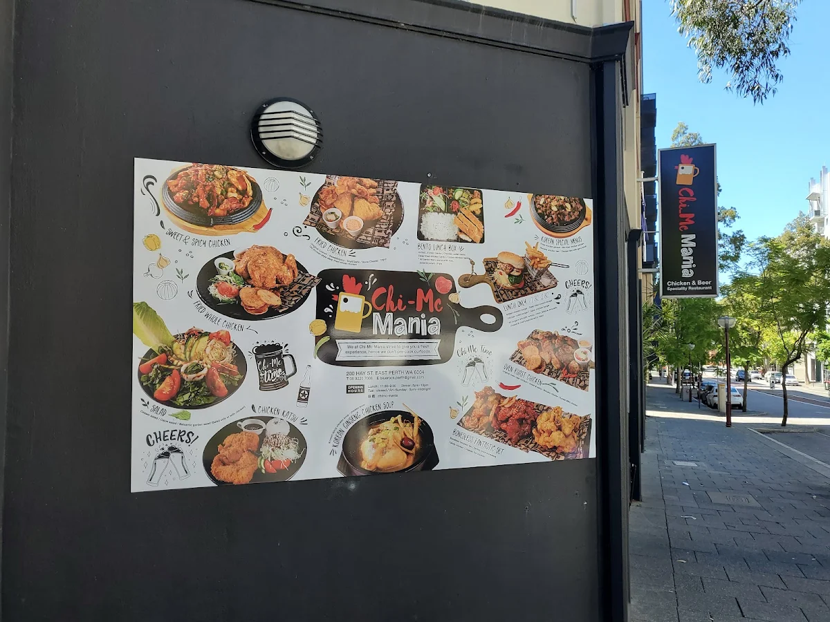 Menu, Bluerock Kitchen & Bar