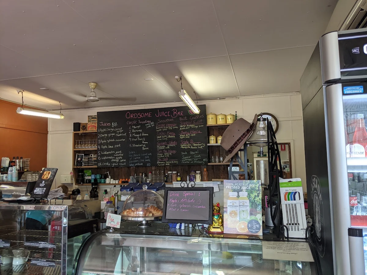 Vibe, Kimberley Cafe