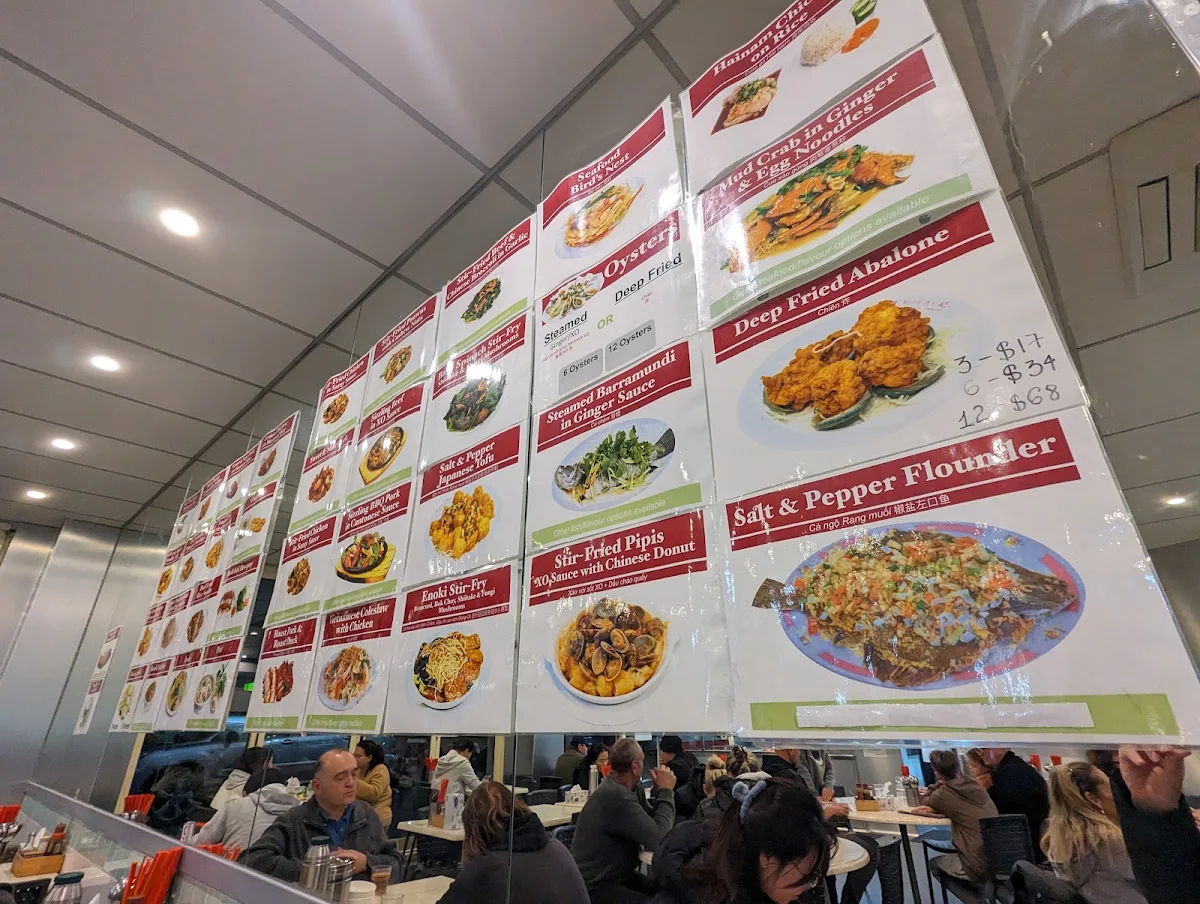 Menu, Minh Ky South Chinese & Vietnamese Restaurant