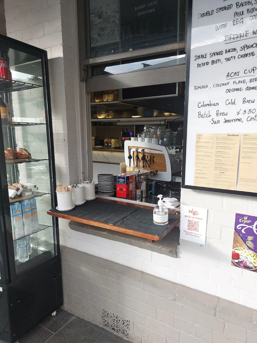 Menu, Hui Bro's Cafe