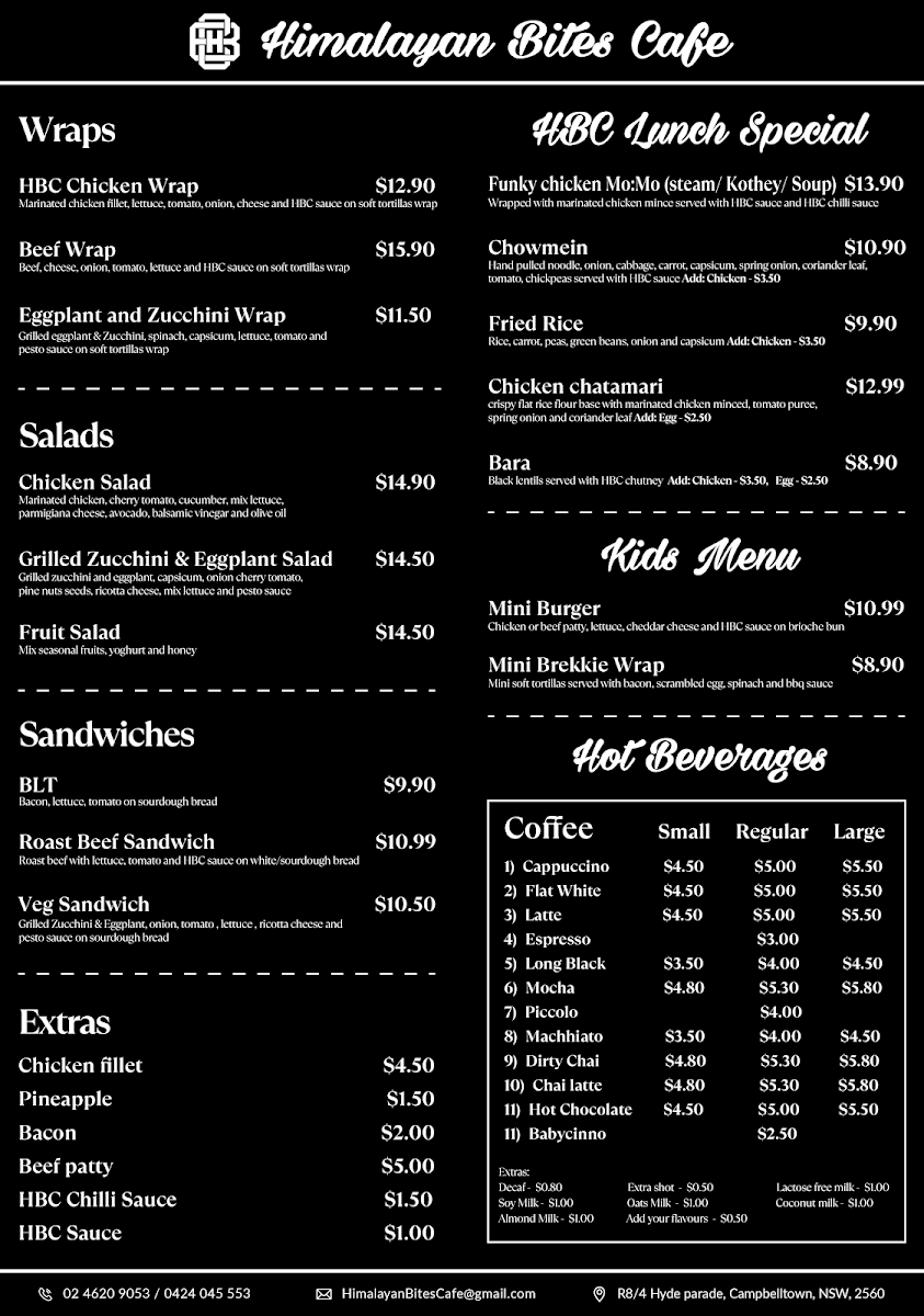Menu photo 2