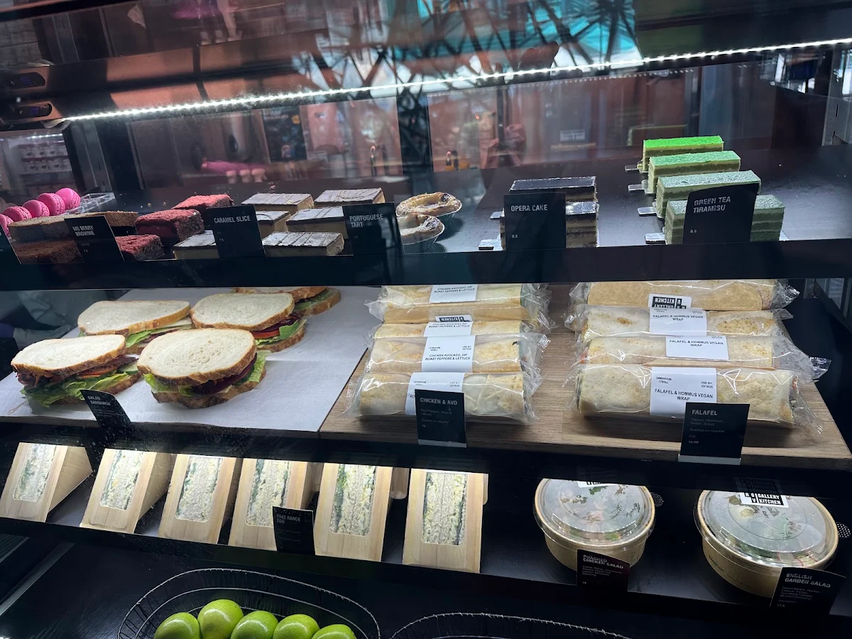 Vibe, NGV Café