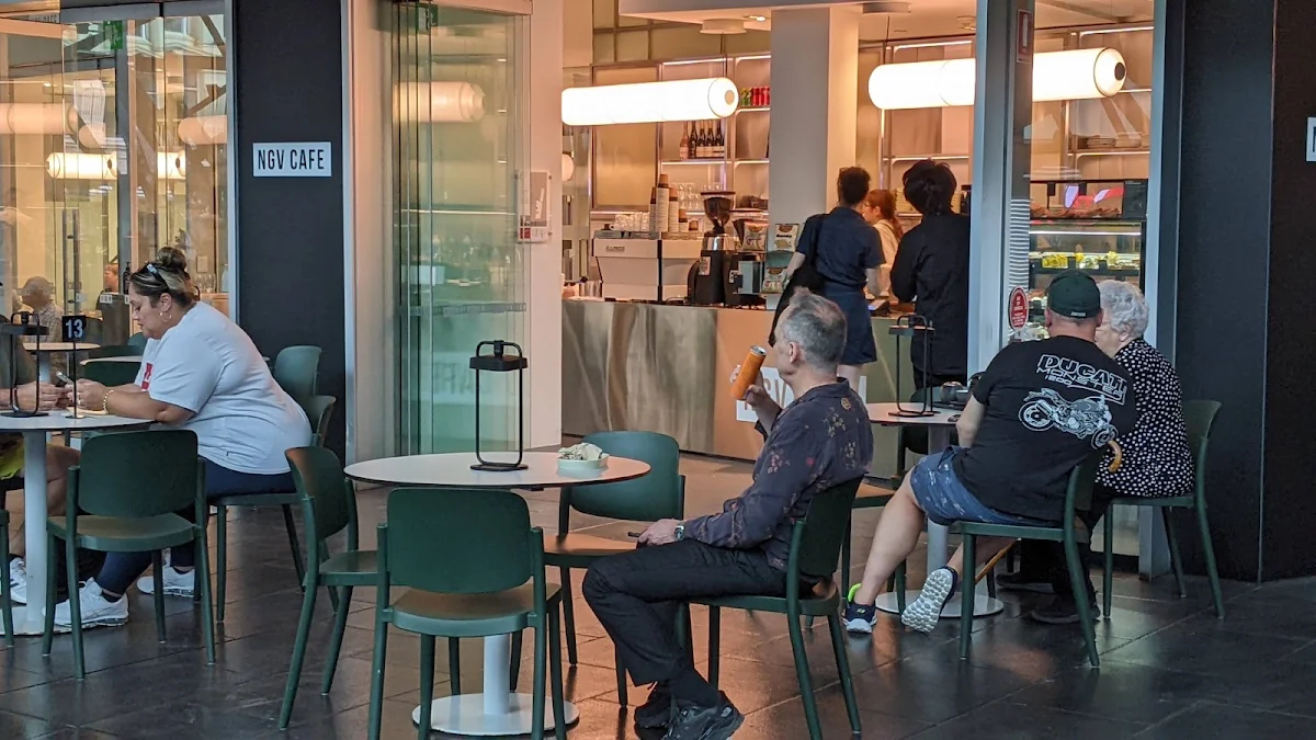 Vibe, NGV Café