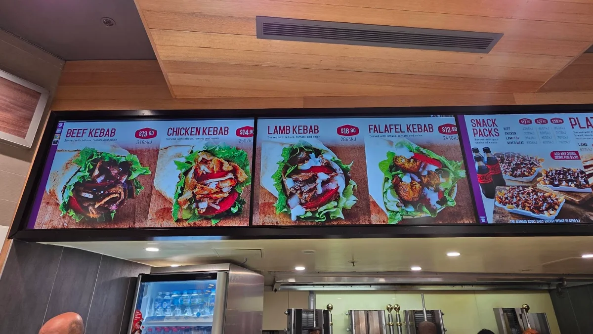 Menu, Ali Baba