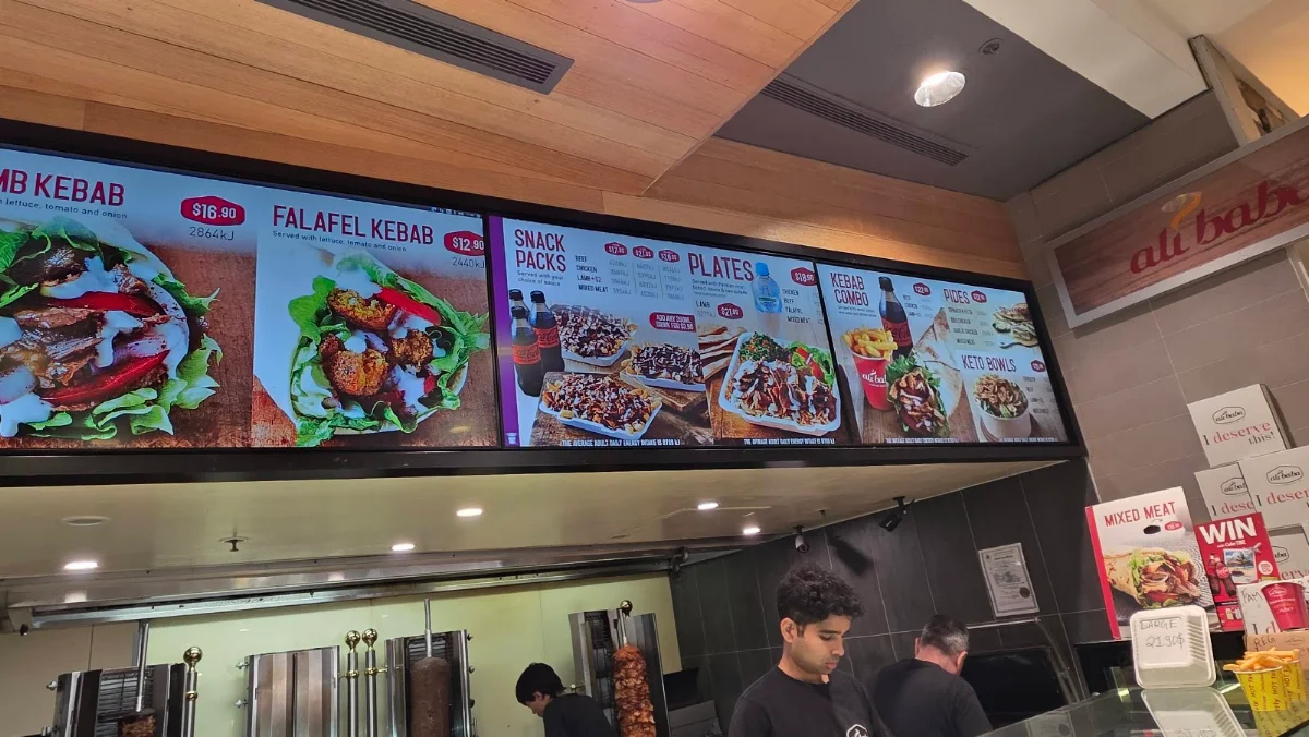 Menu, Ali Baba
