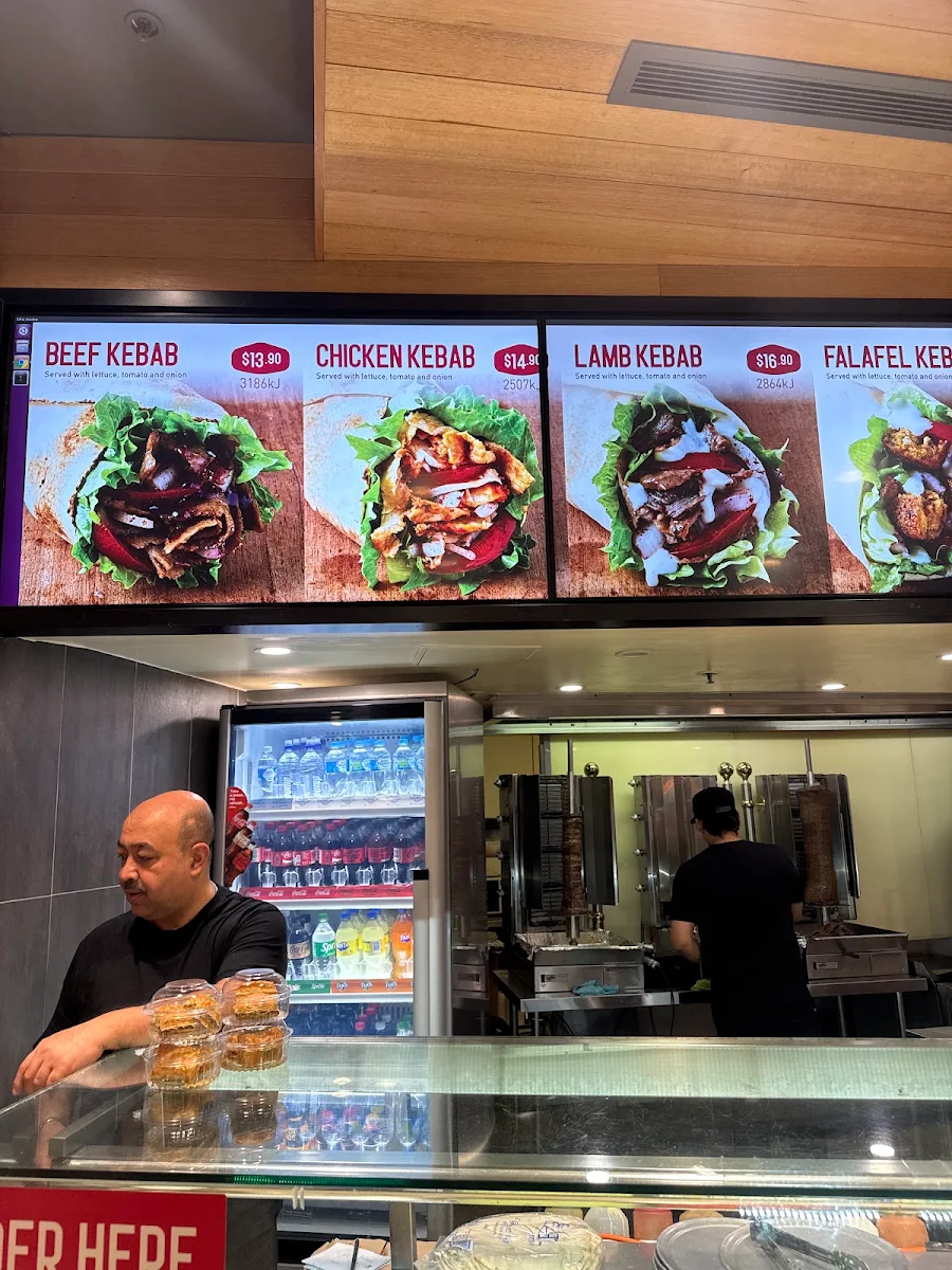 Menu, Ali Baba