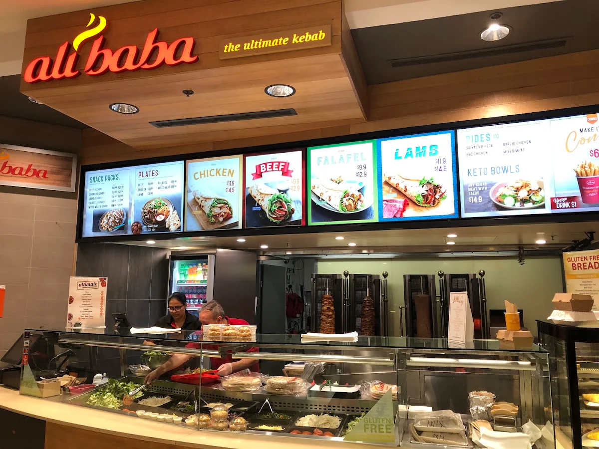 Menu, Ali Baba