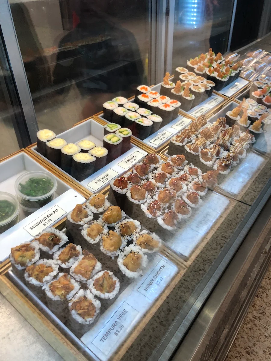 Menu, Sushi Pia