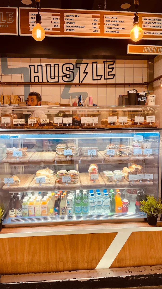 Vibe, Hustle on George