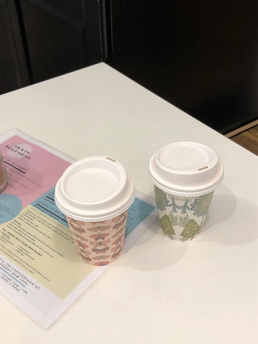 Menu, Jin & Co Daily Grind