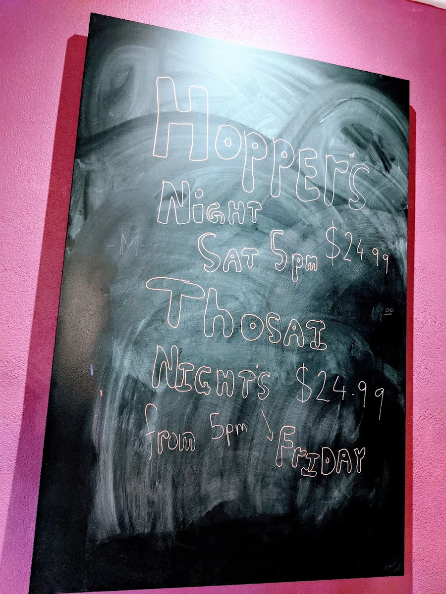 Menu, Maalu Maalu