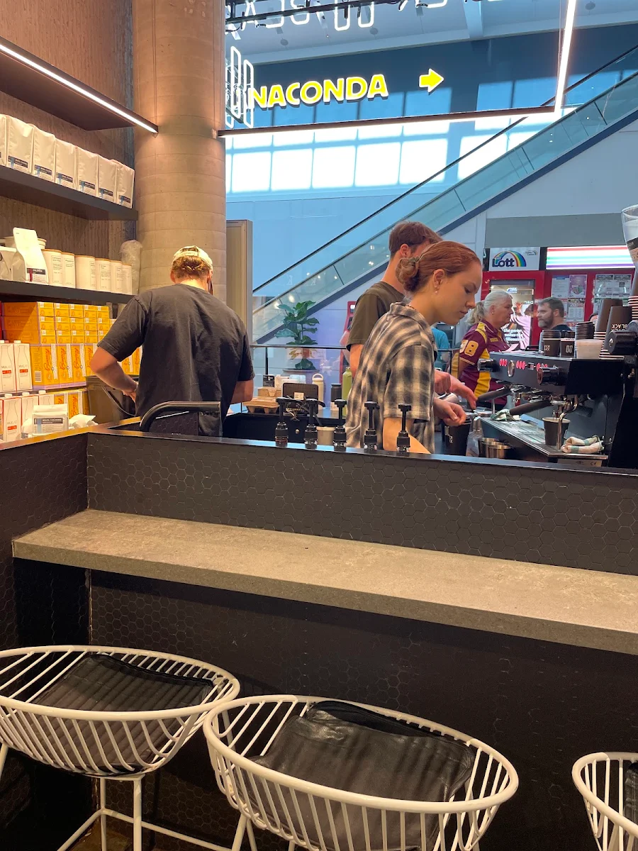 Vibe, Foster & Black Specialty Coffee Chermside
