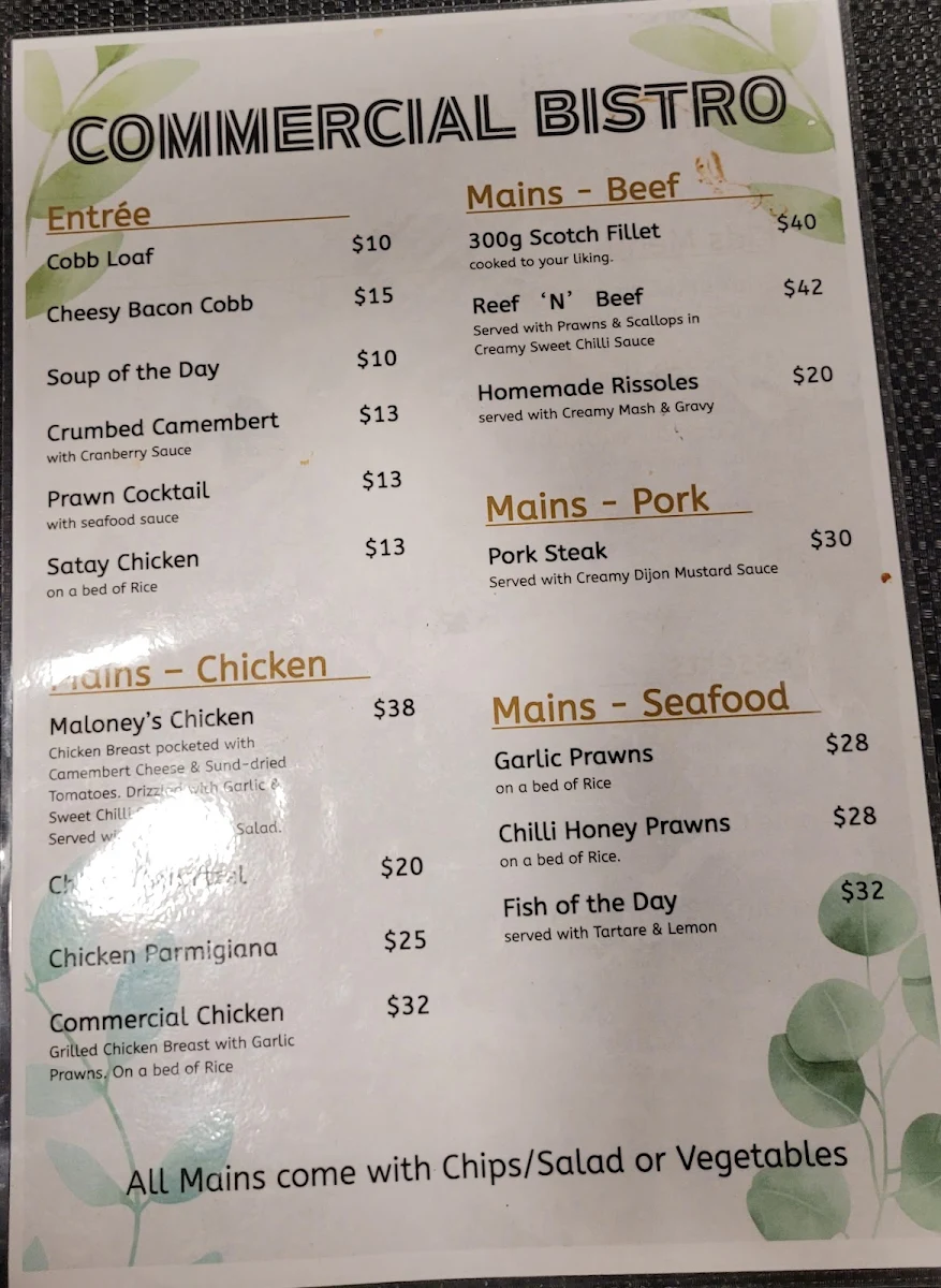 Menu photo 1