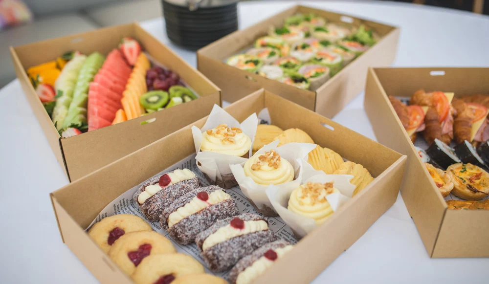 Food & drink, 200 Degrees Catering