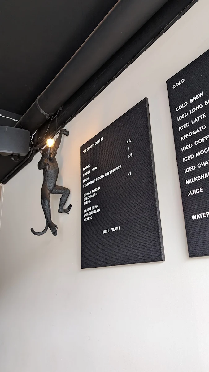 Menu, Wide Awake Specialty Coffee
