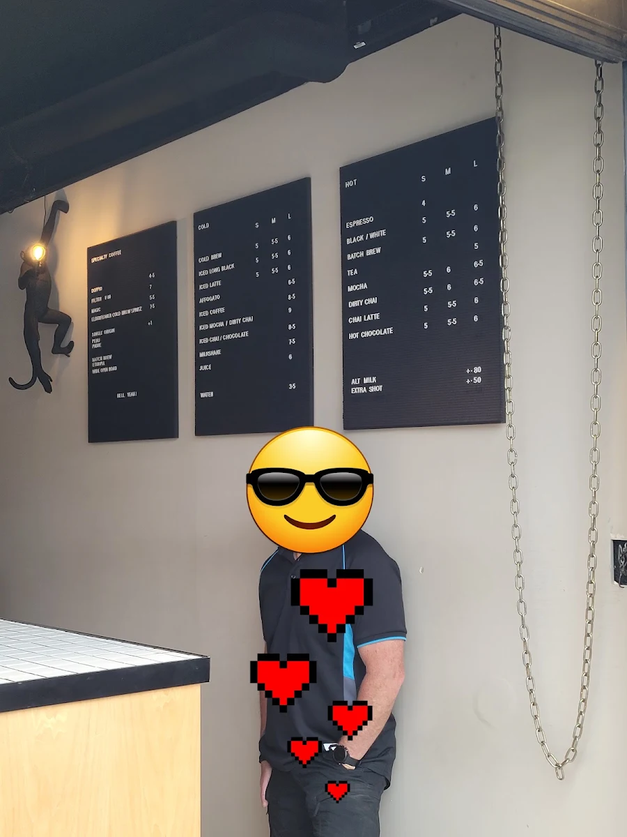 Menu, Wide Awake Specialty Coffee