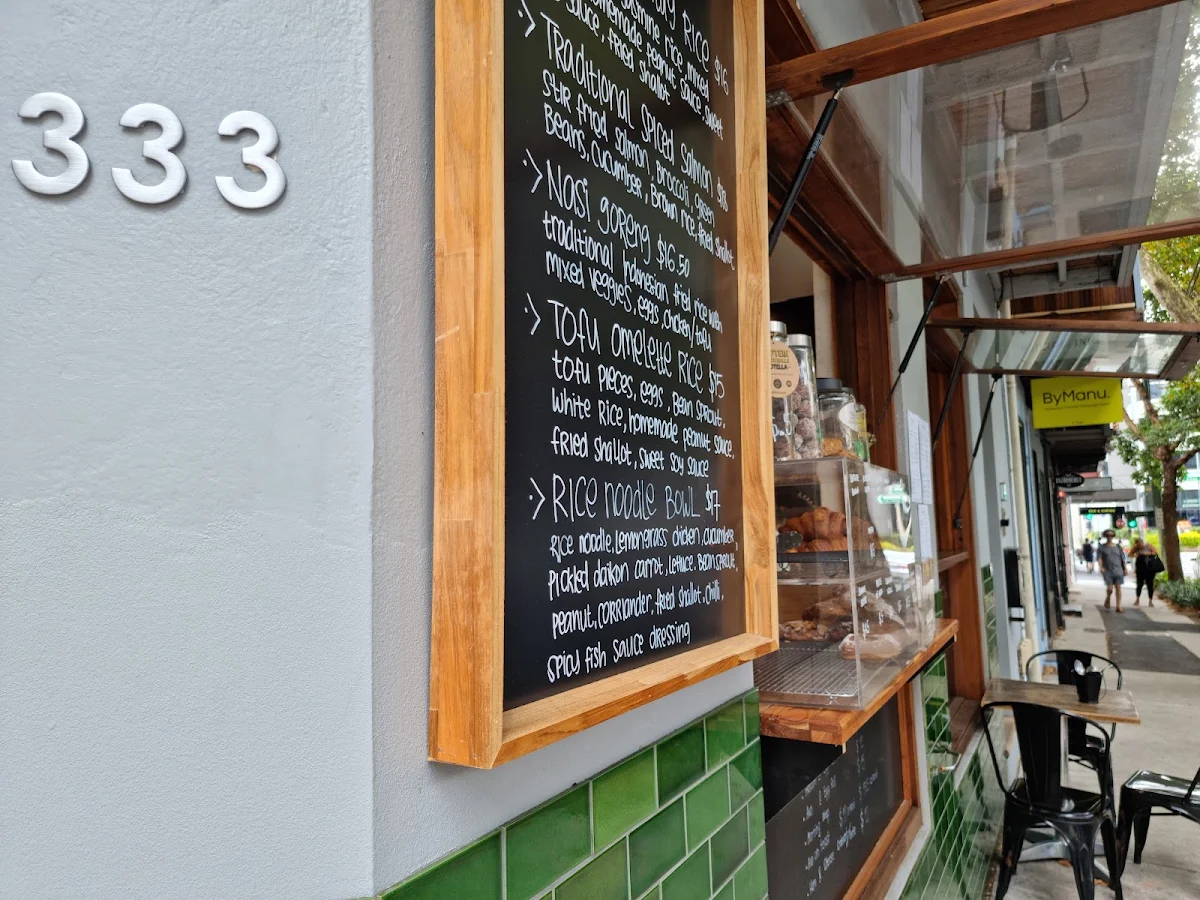 Menu, Bootsdarling