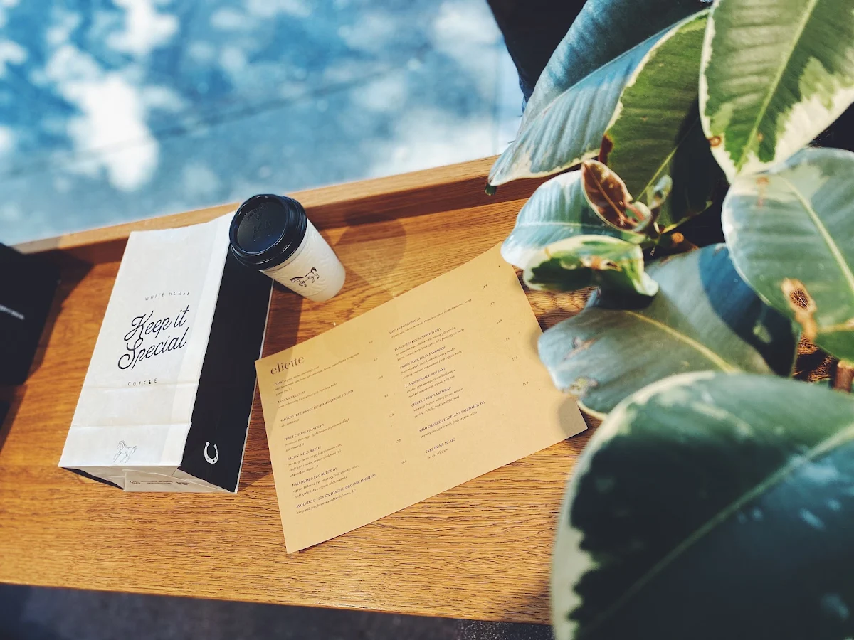 Menu, Eliette