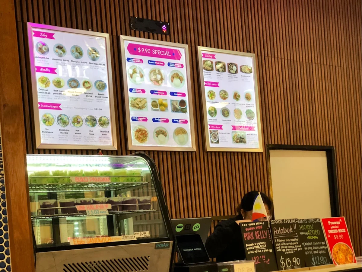 Menu, Mangkok Avenue
