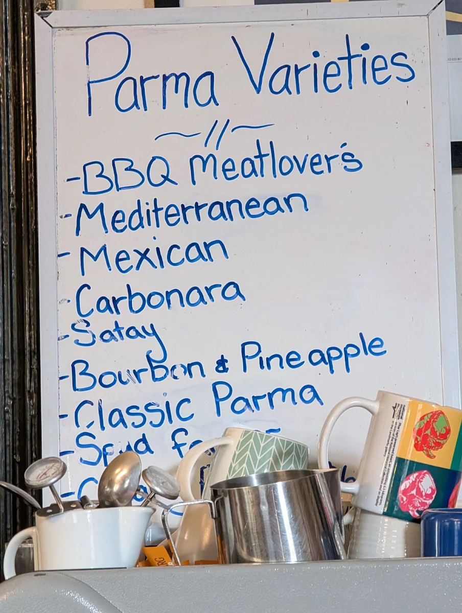 Menu, Linton Railway Hotel - 120yo Country Pub 25 mins from Ballarat